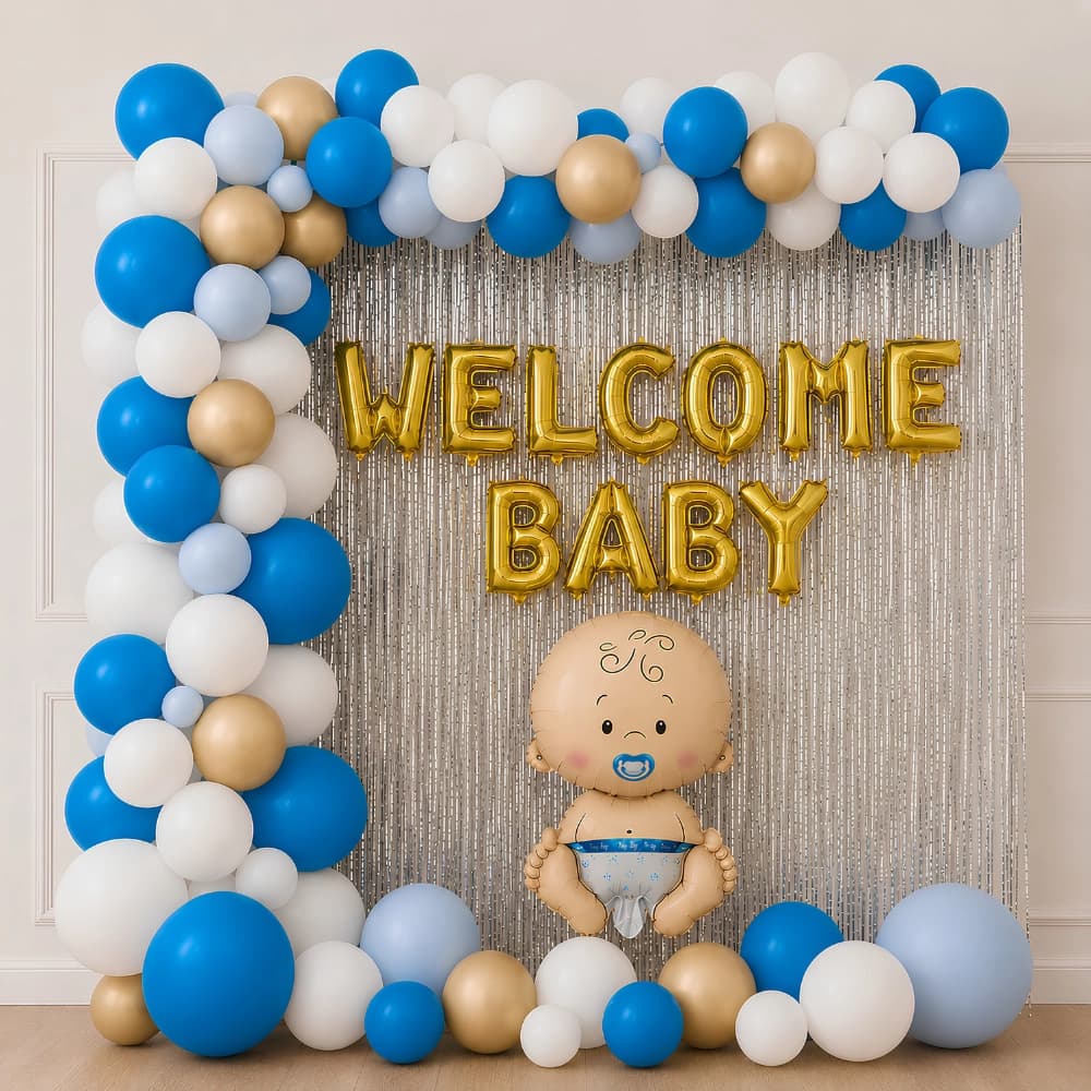 Welcome Baby 48