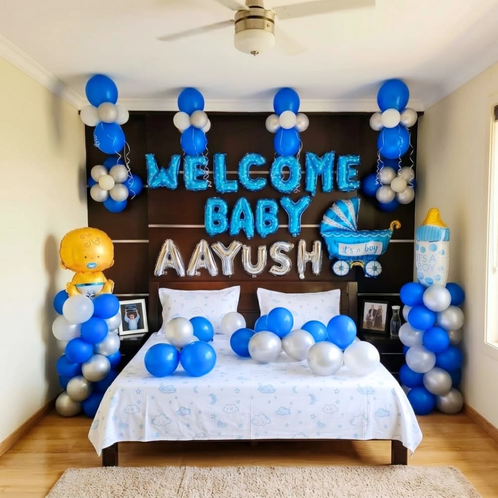 Welcome Baby 60
