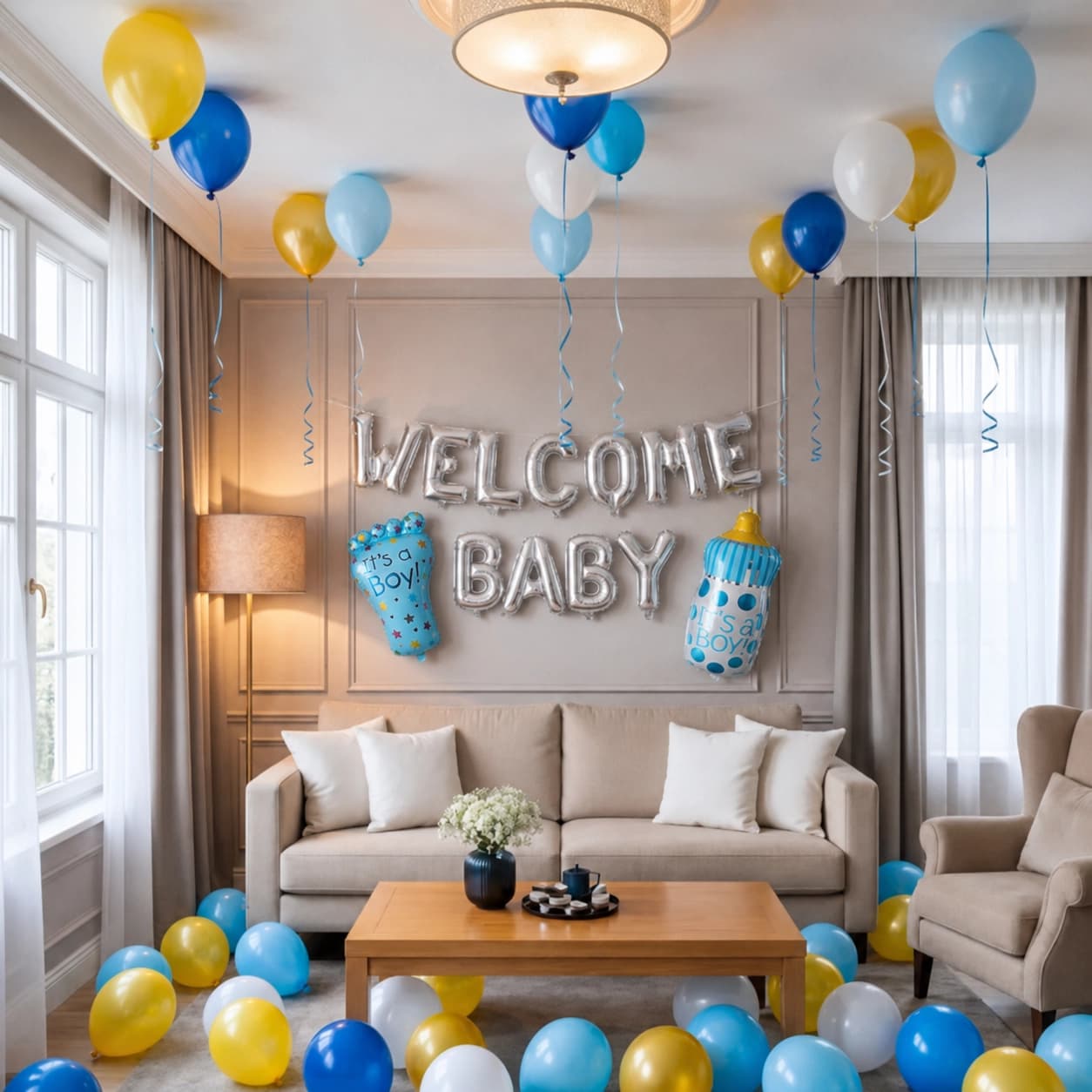Welcome Baby 64