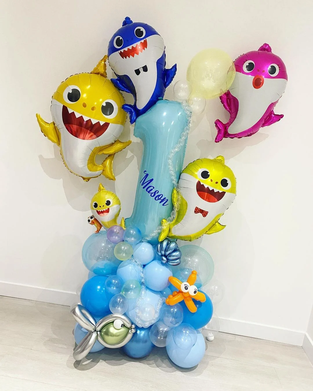 Baby Shark Theme hero