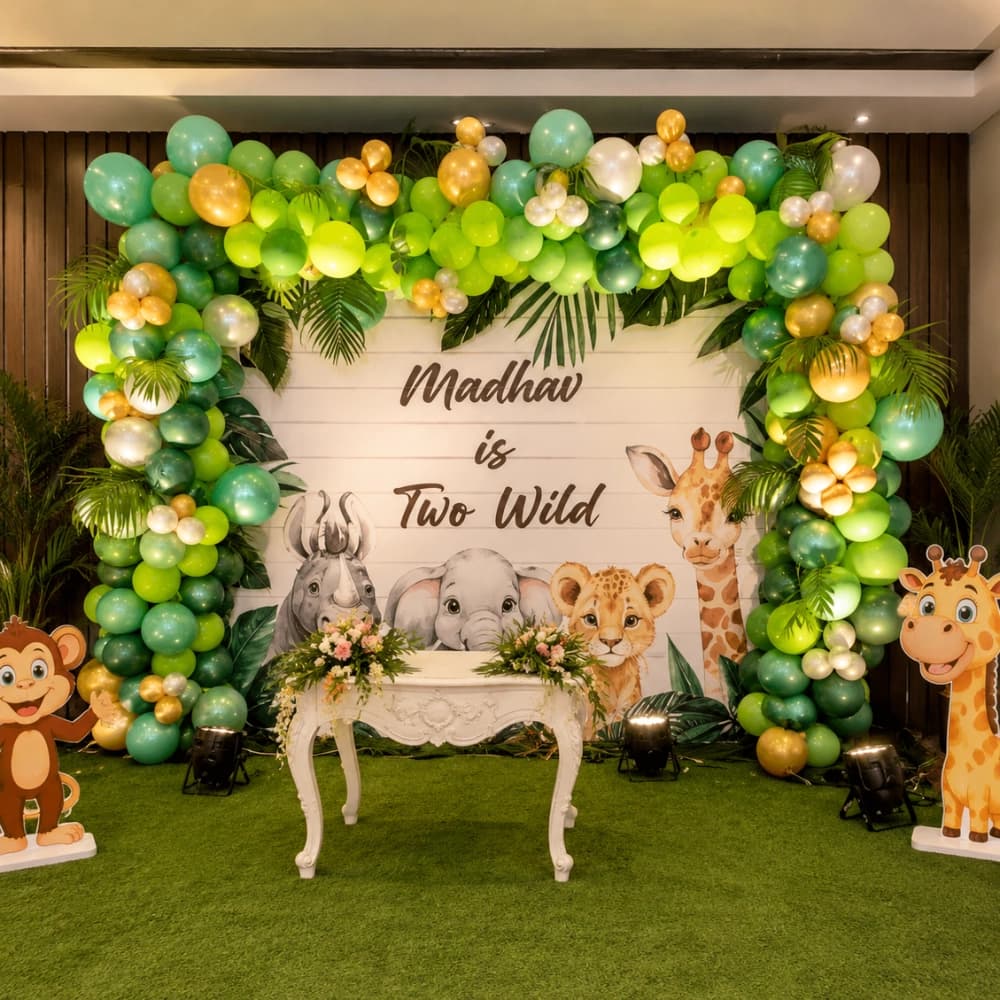 Jungle theme 10