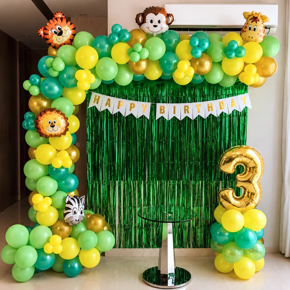 Jungle theme 12