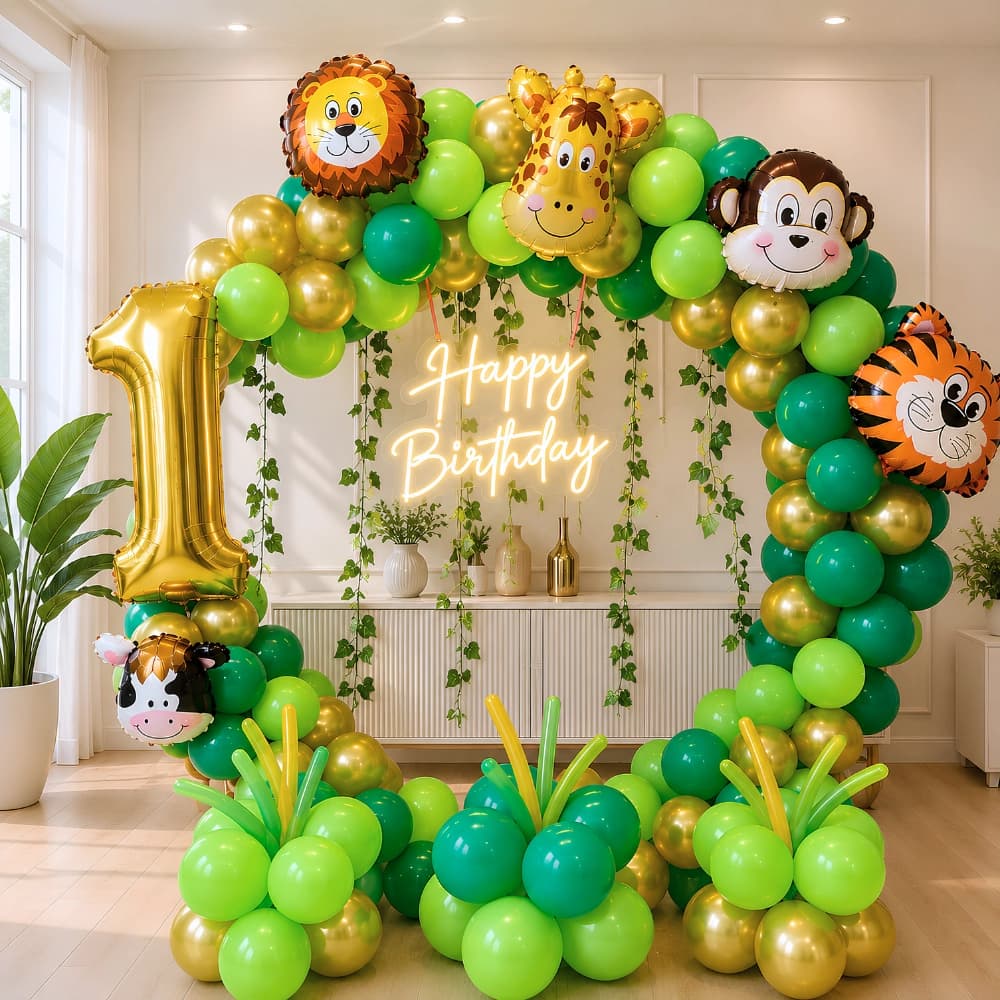 Jungle theme 17