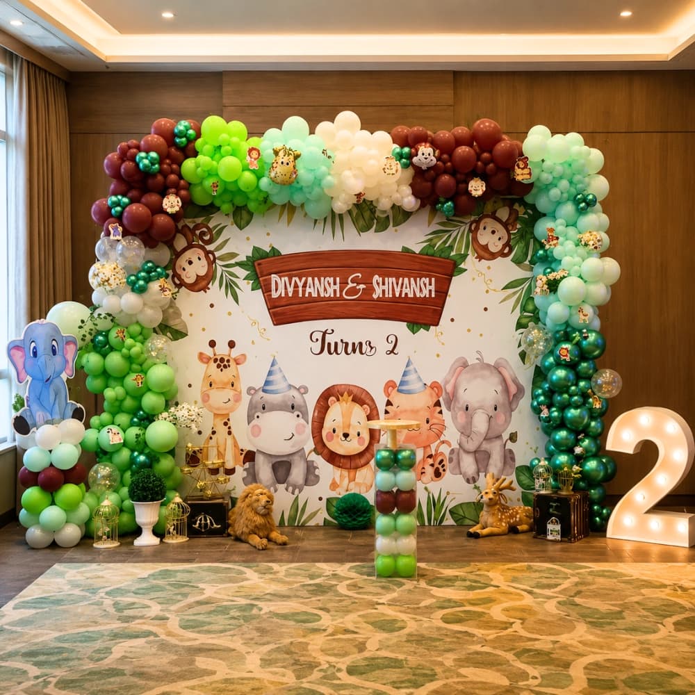 Jungle theme 5