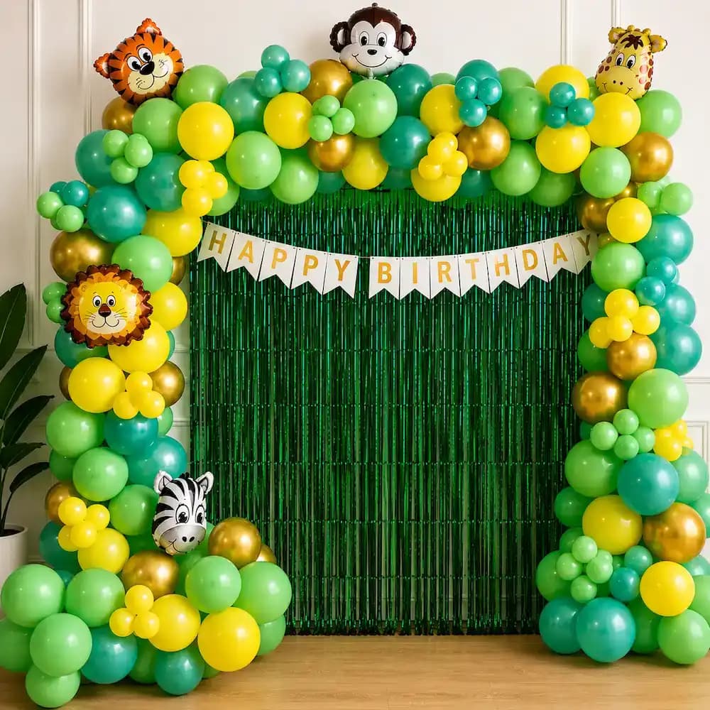 Jungle theme 6