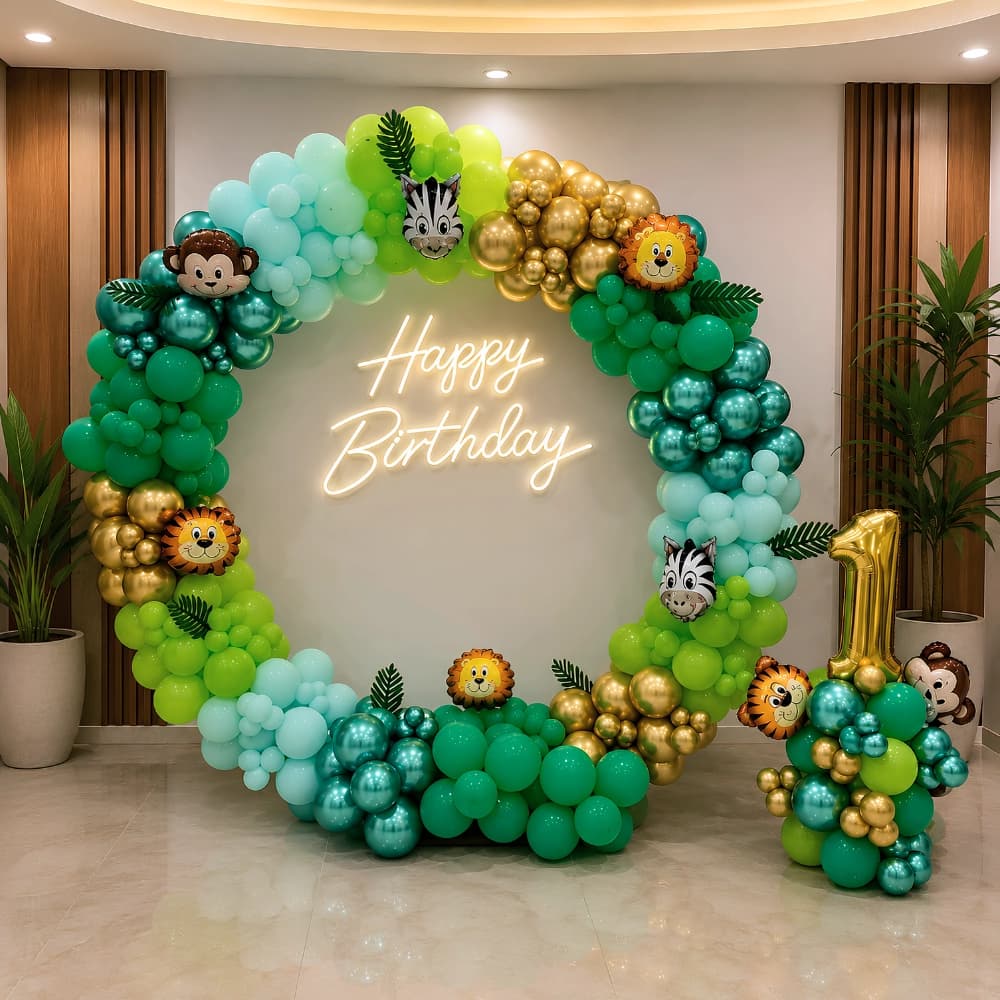 Jungle theme 7