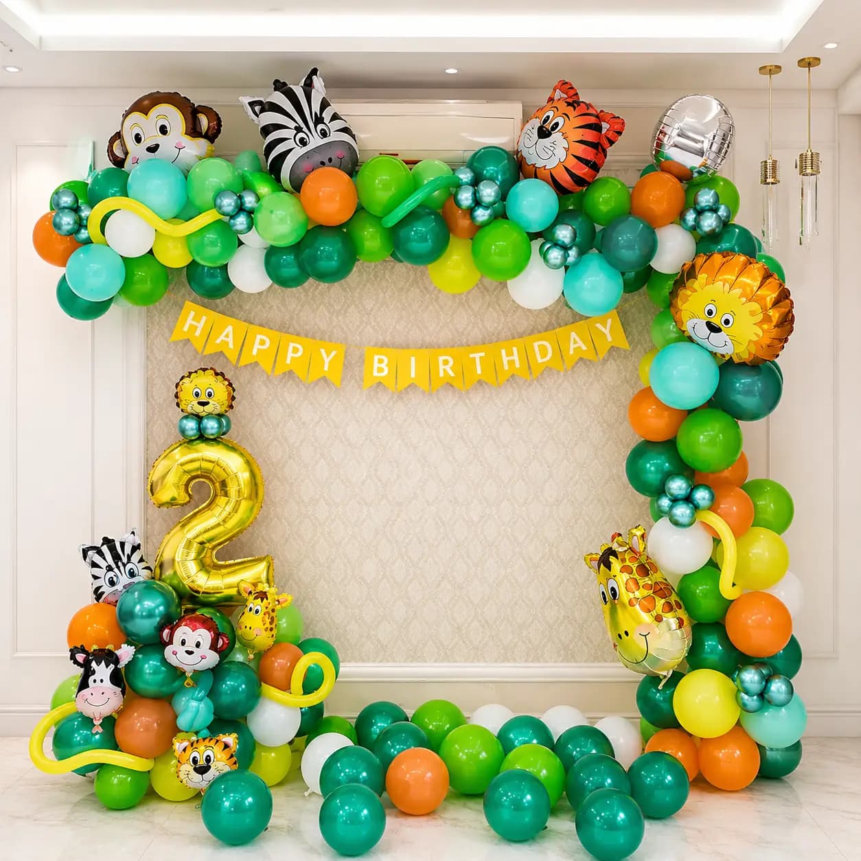 Jungle theme 8