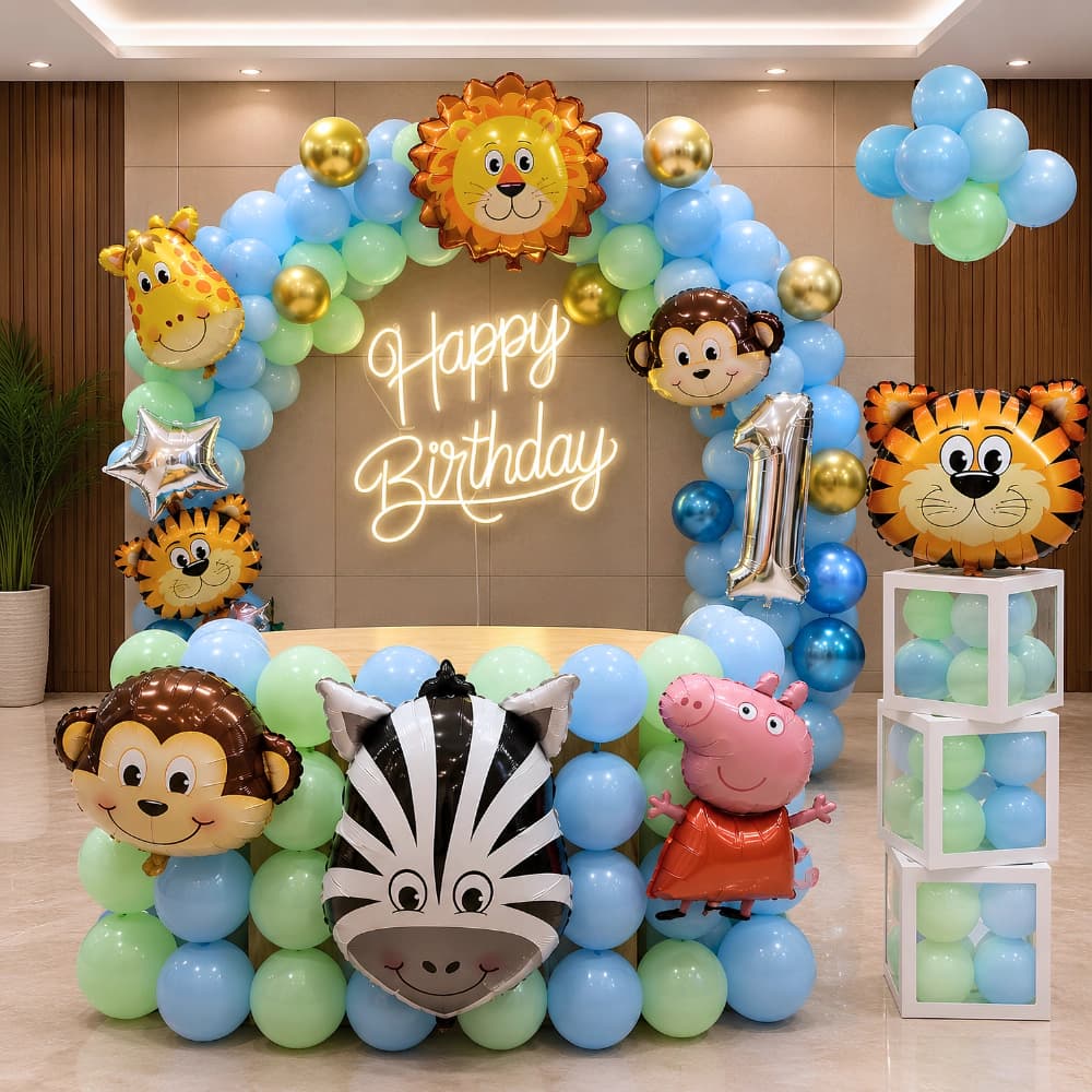 Jungle theme 9