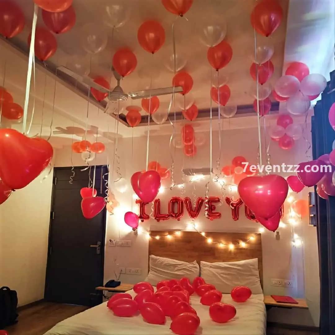 Heart Balloon Decoration
