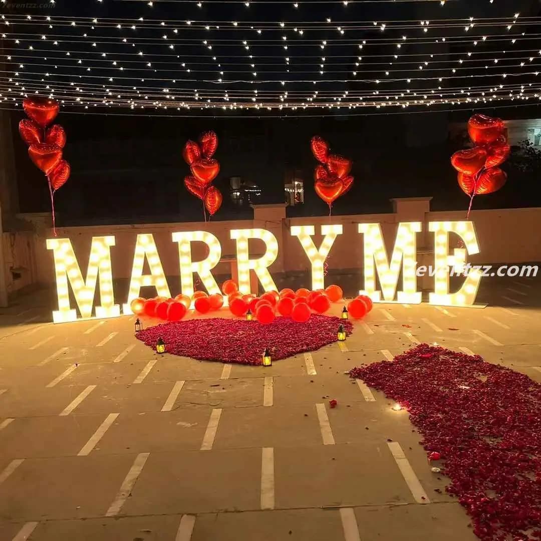 Helium Balloon Decoration