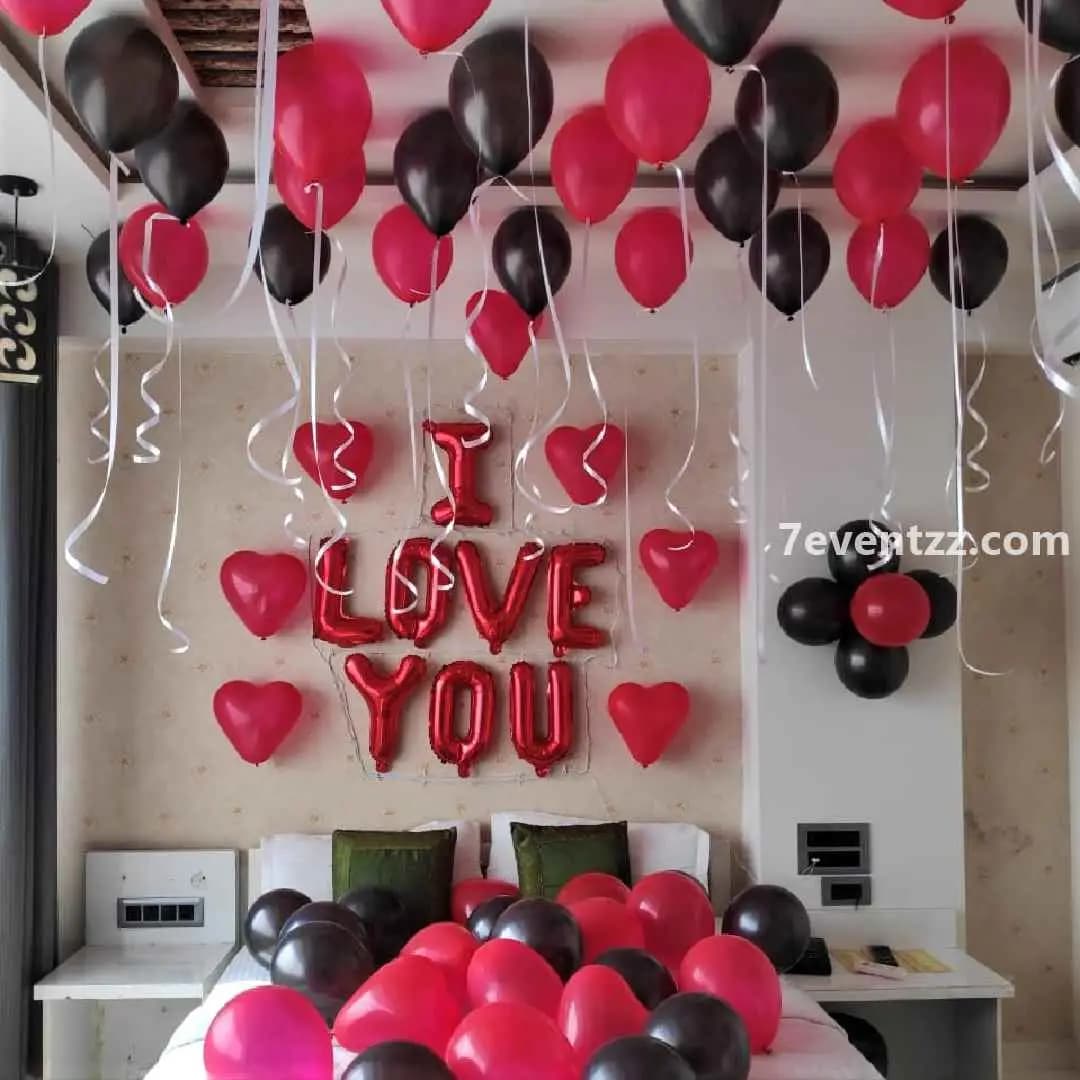 I Love You Room Decoration