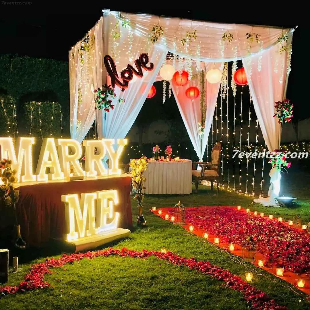 Premium Marry Me Setup