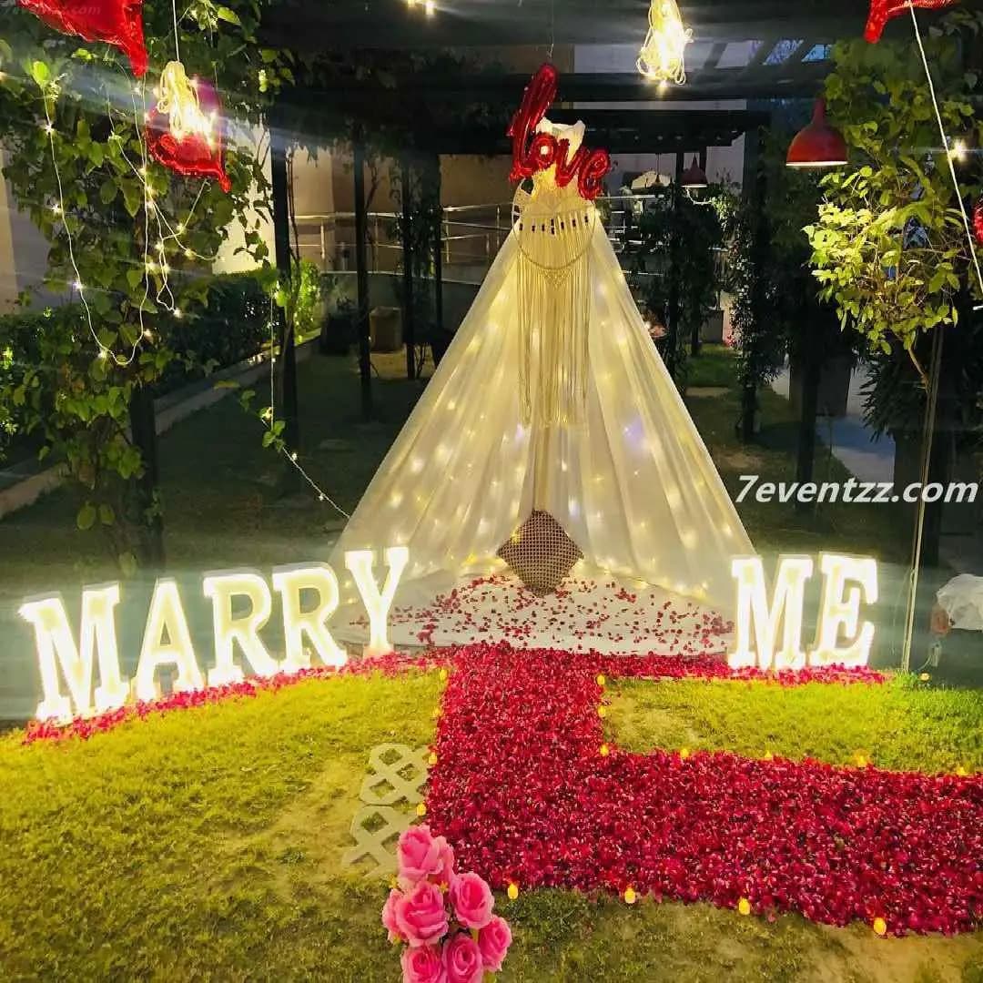 Proposal Canopy Decoration
