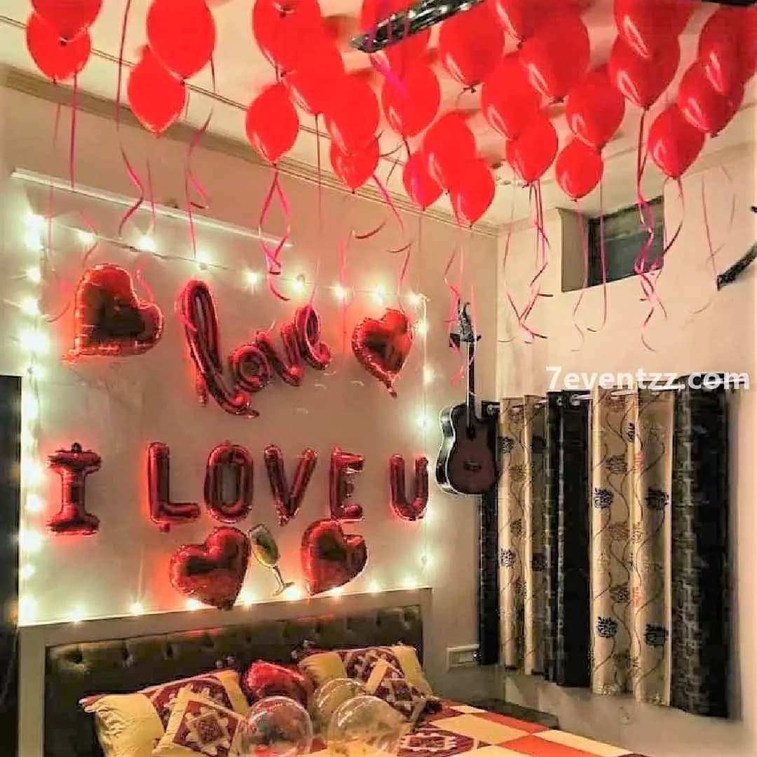 Romantic Room Proposal