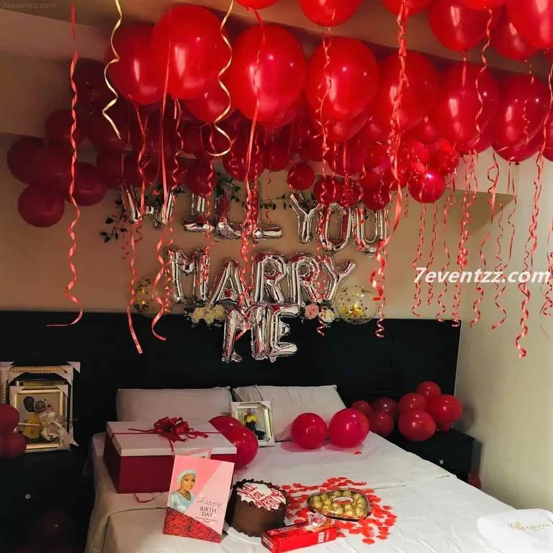 Room Decoration For Proposal