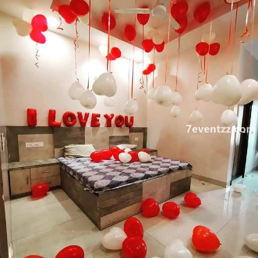 Simple Proposal Room Decoration