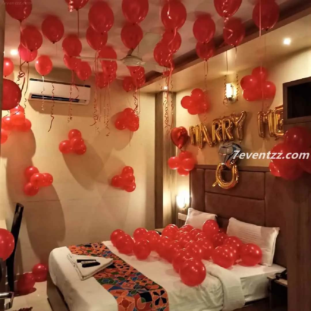 Surprise Proposal Room Setup