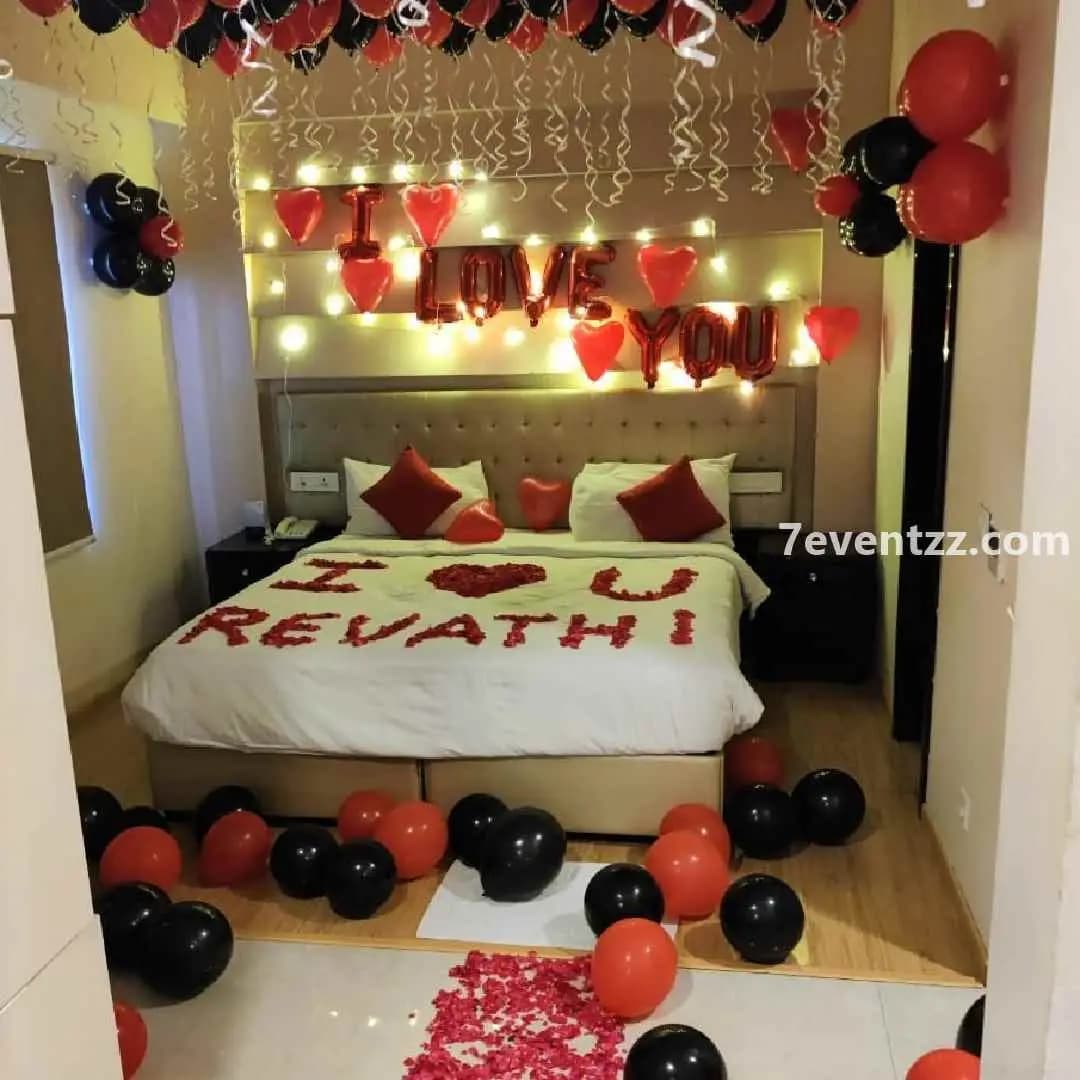 Valentine Room Decoration