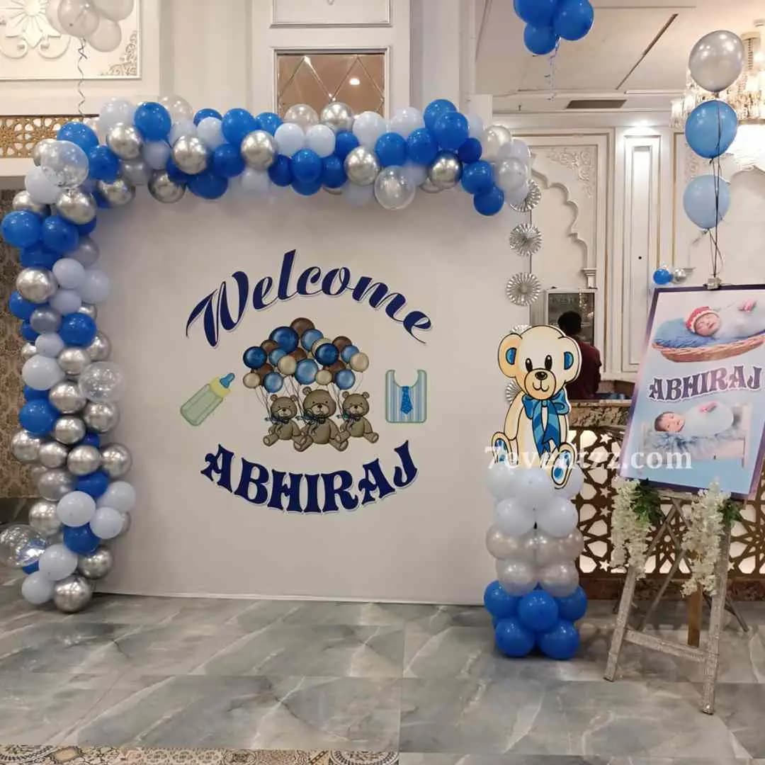 Customized Welcome Decor
