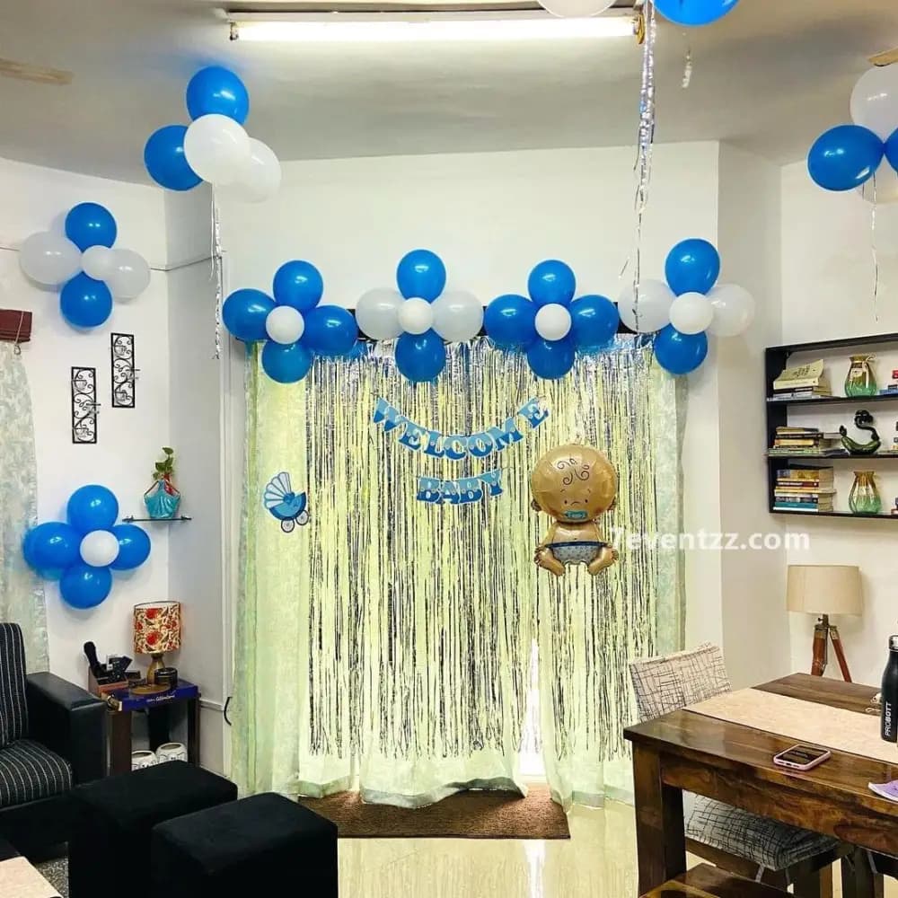 Decoration For Welcoming Boy