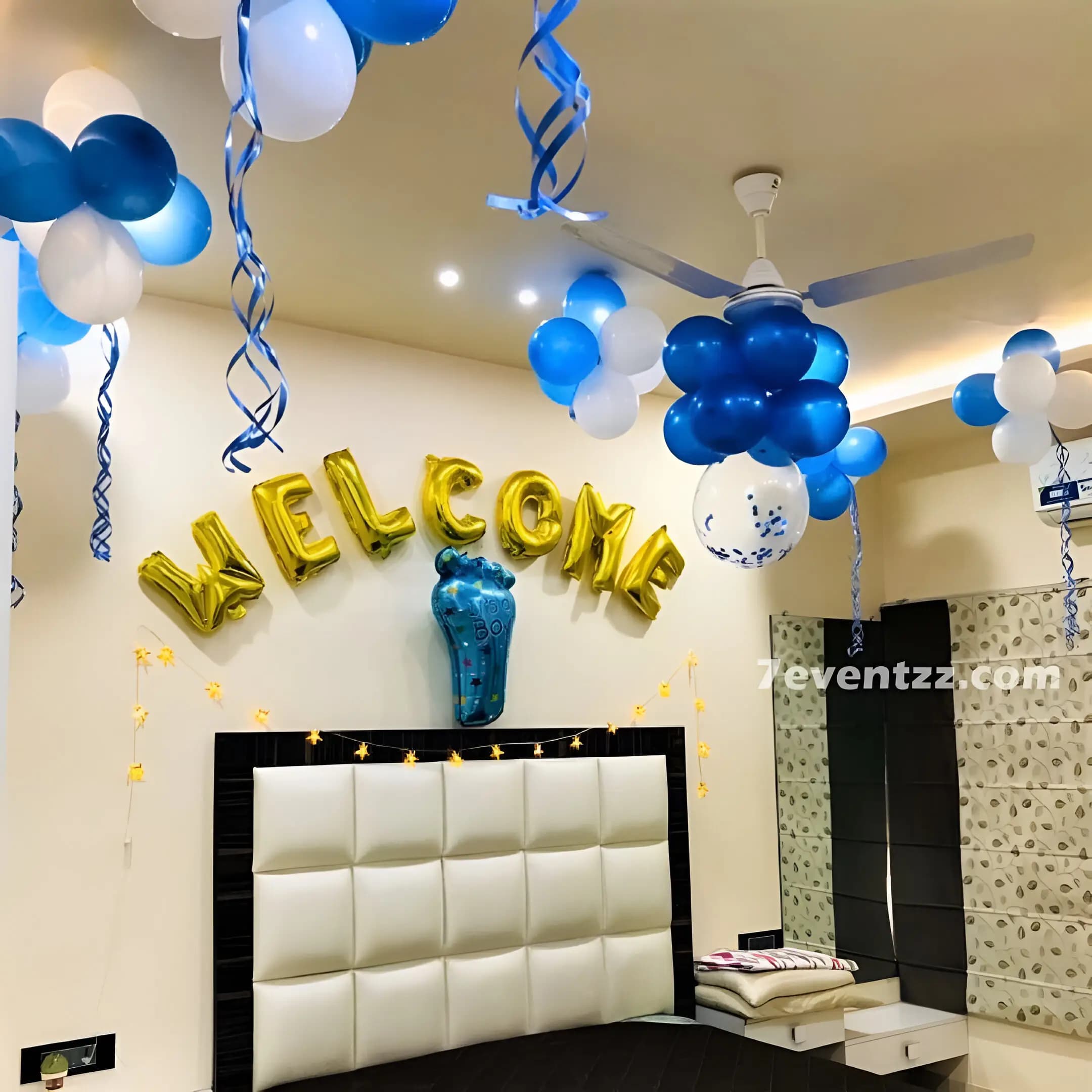 Simple Welcome Room Decoration