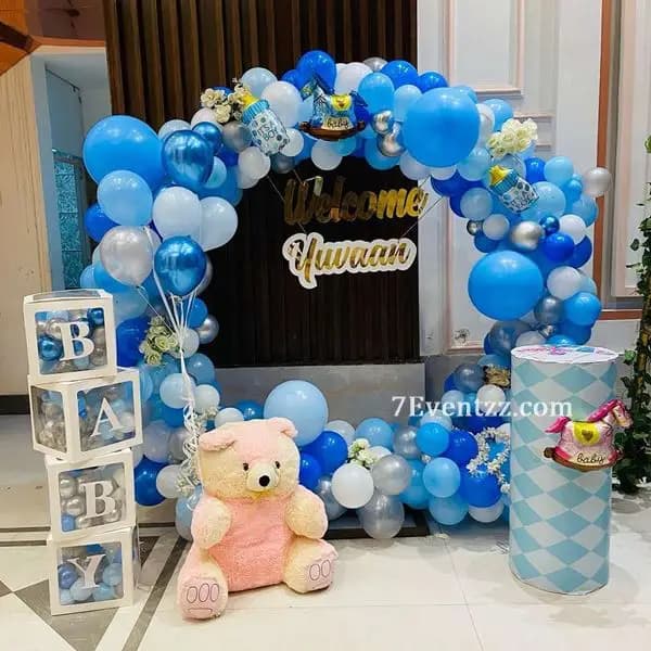 Welcome Baby Backdrop