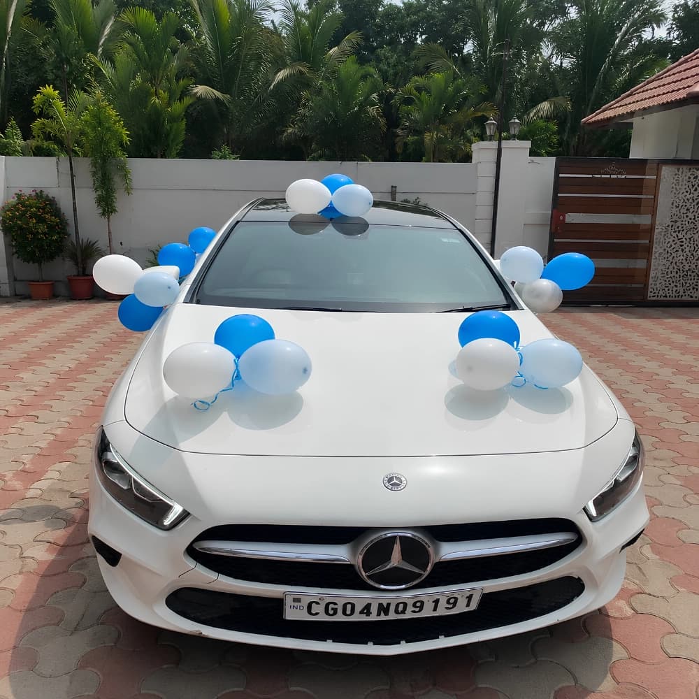 Welcome Baby Car Decoration