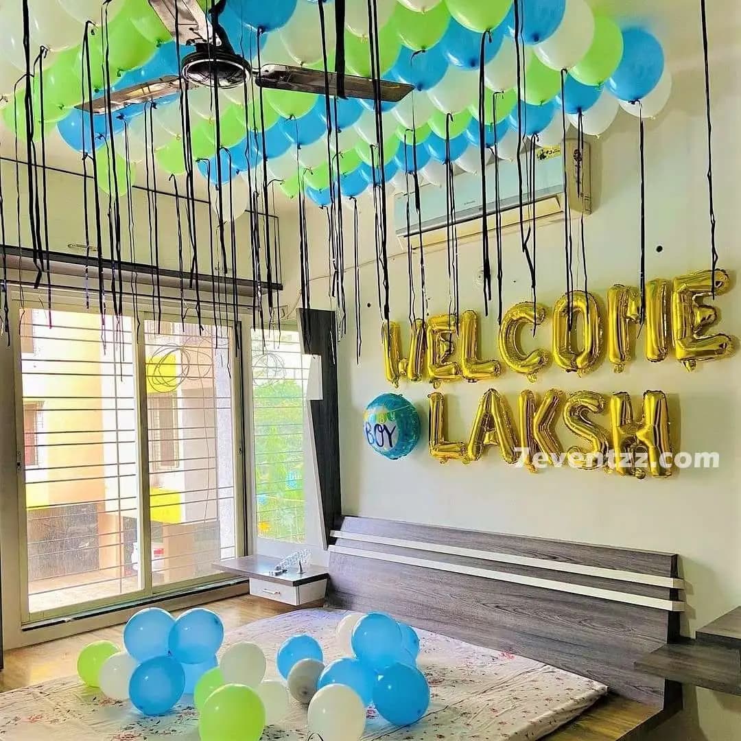 Welcome Baby Room Decoration