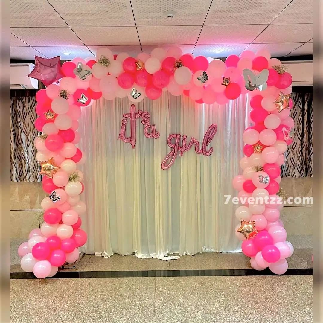 Welcome Baby Stage Decoration