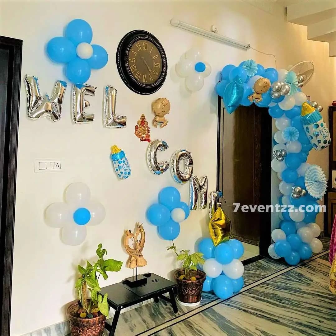 Welcome Home Baby Decoration