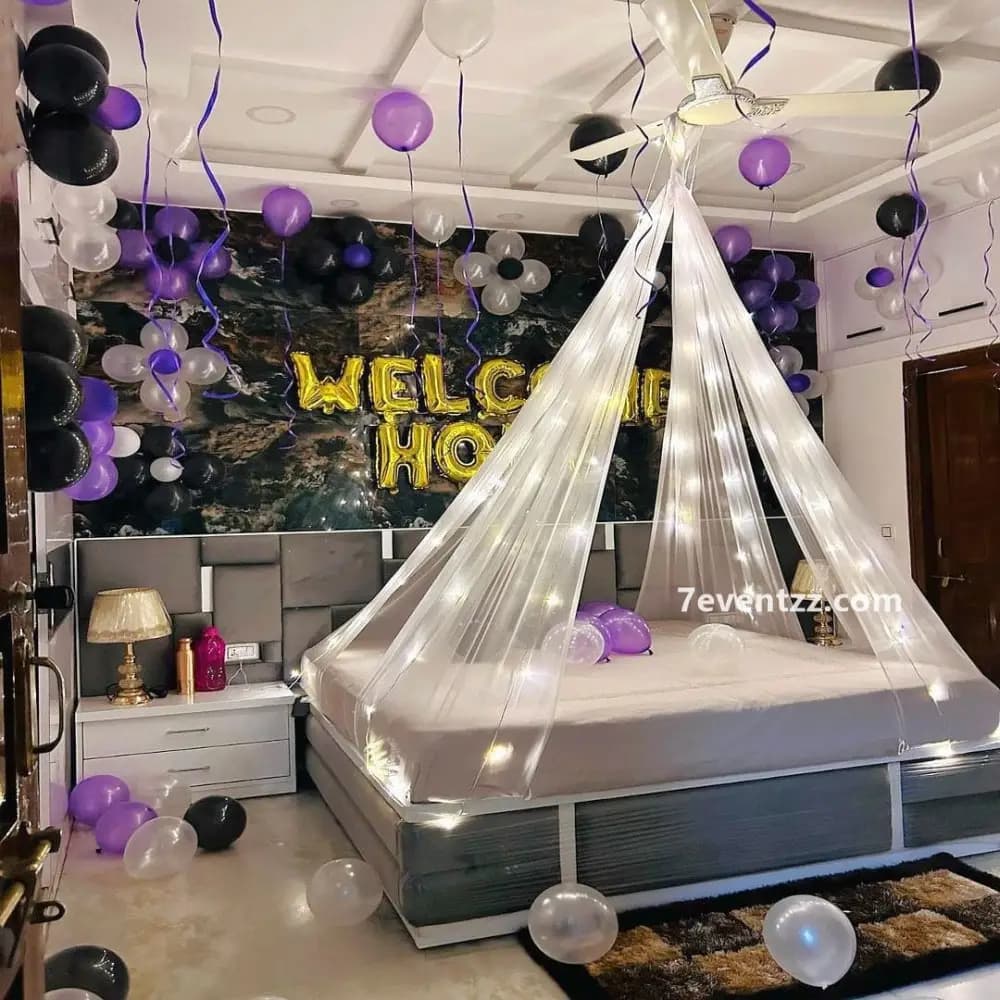 Welcome Home Canopy