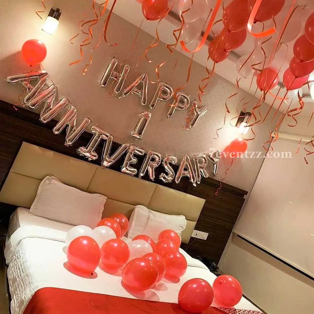 1st Anniversary Decoration