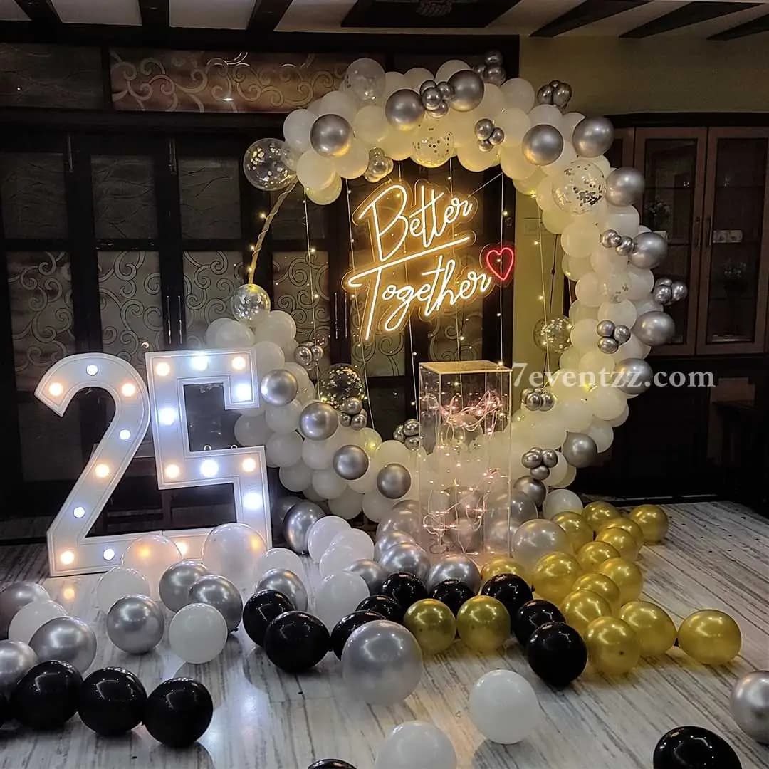 Anniversary Ring Decor