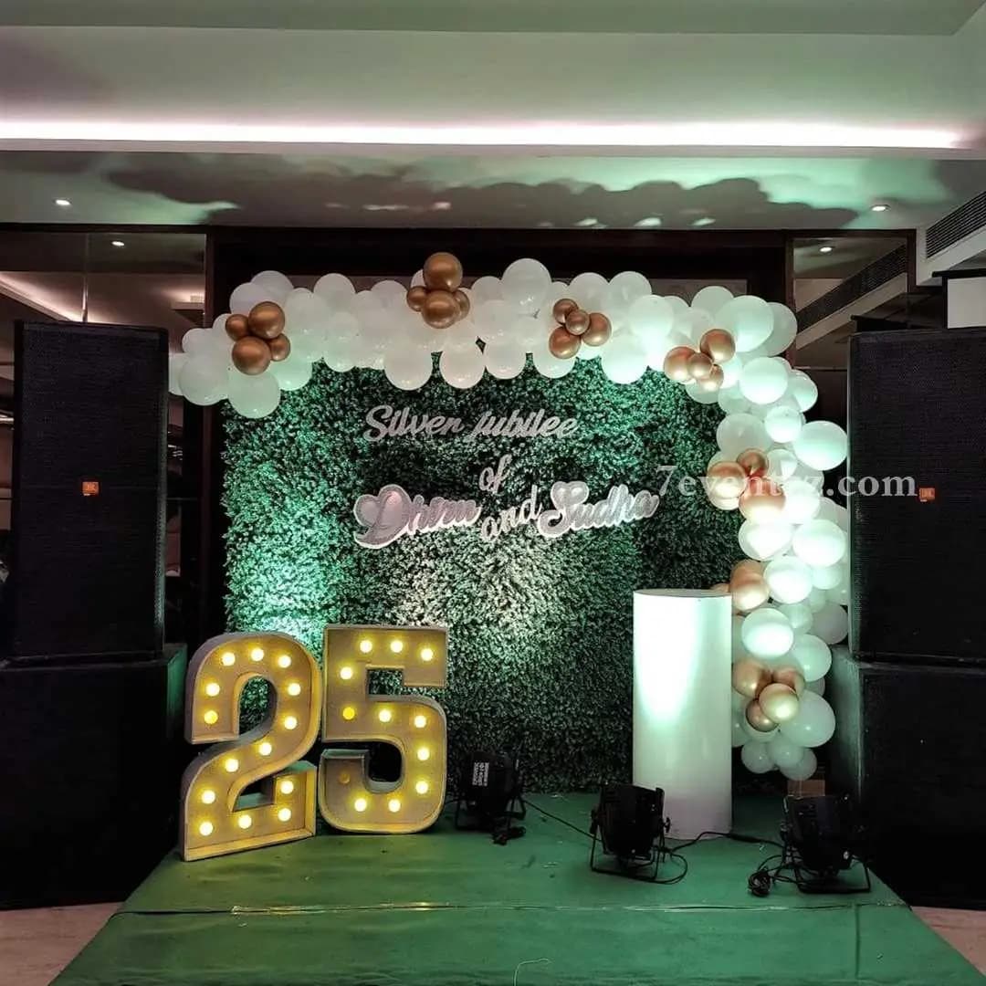 Anniversary Stage Decoration