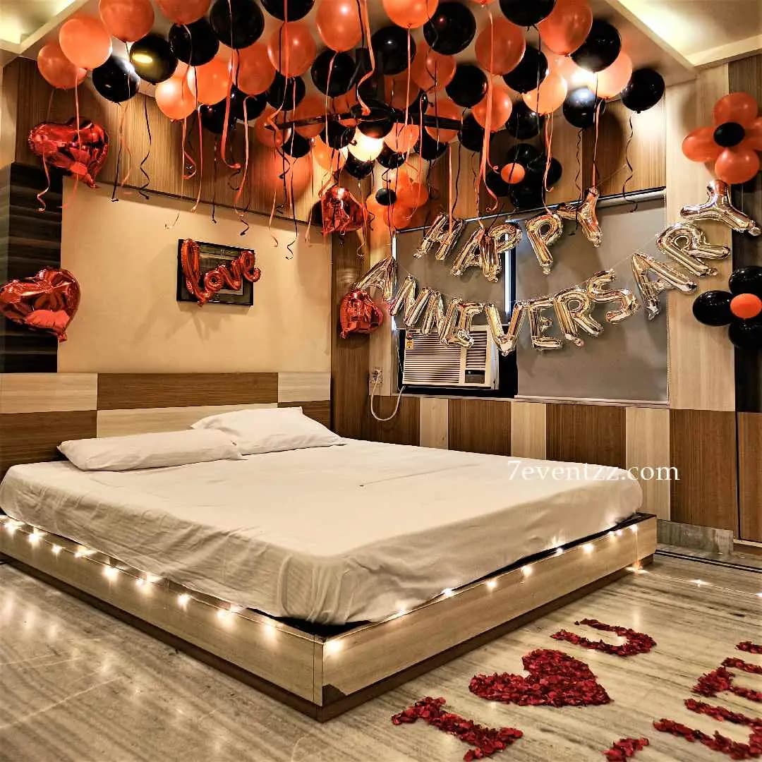 Room Decor For Anniversary