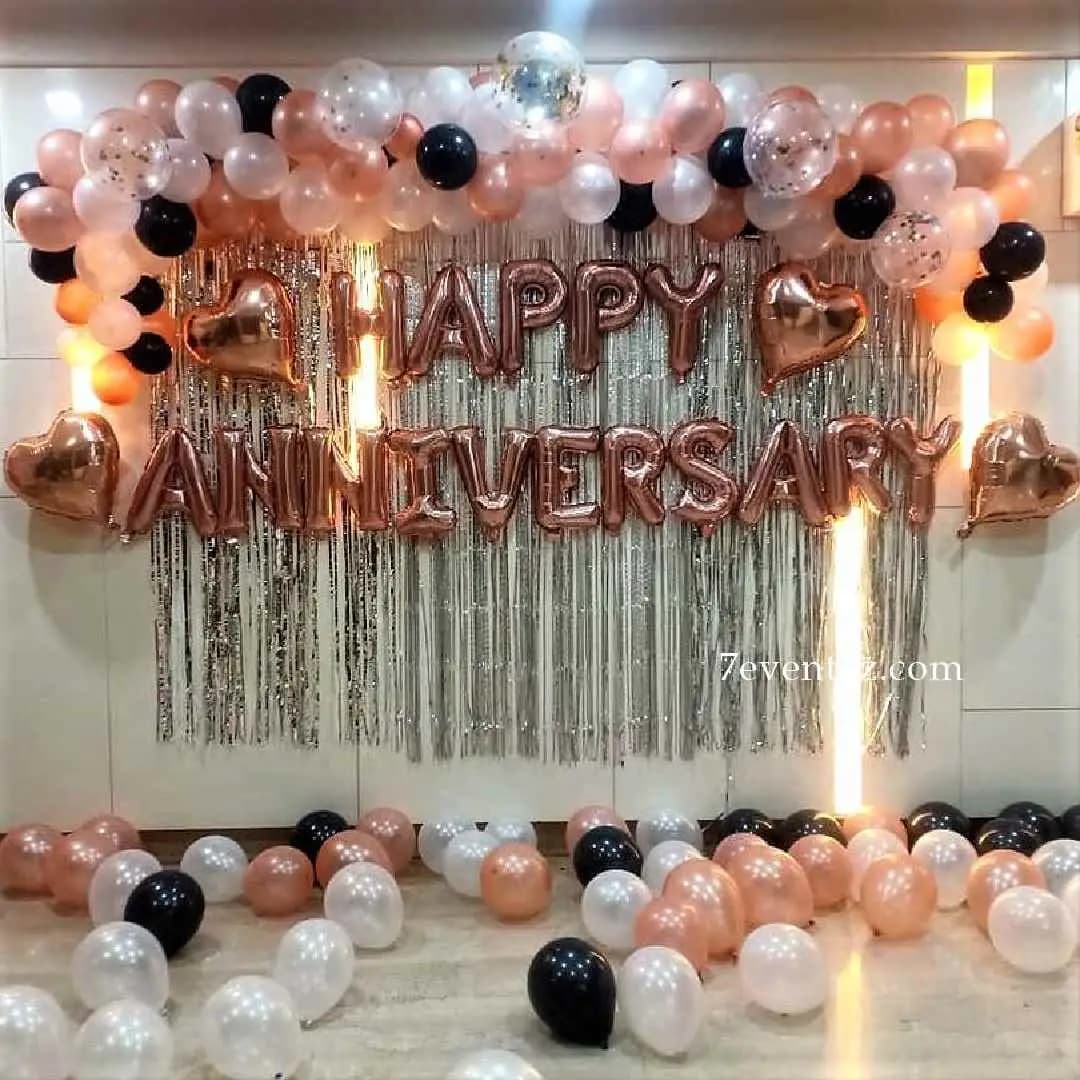 Rose Gold Decoration