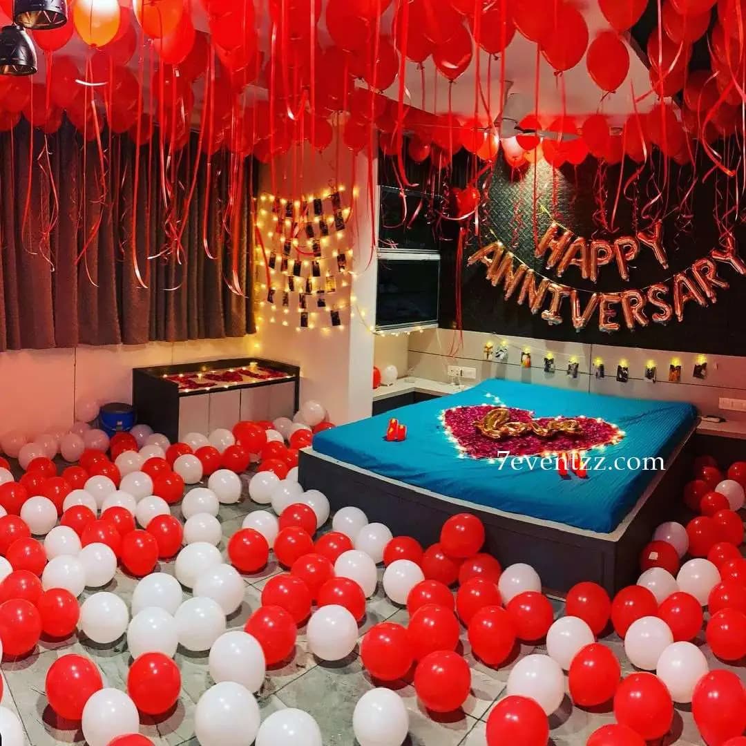 Surprise Anniversary Decor