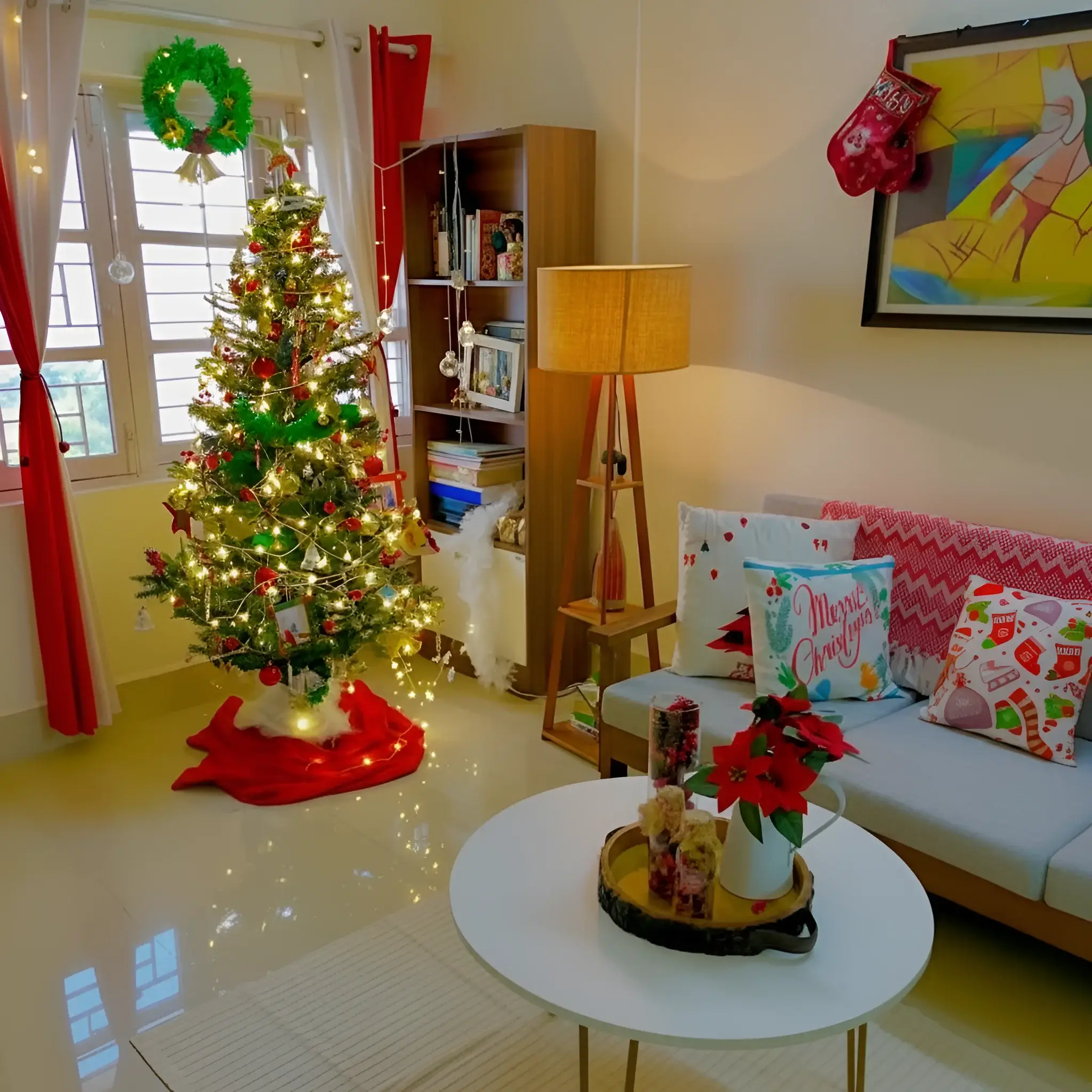 BEST SELLER Christmas Tree Glow Setup