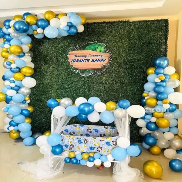 Baby Name Revealing Decoration