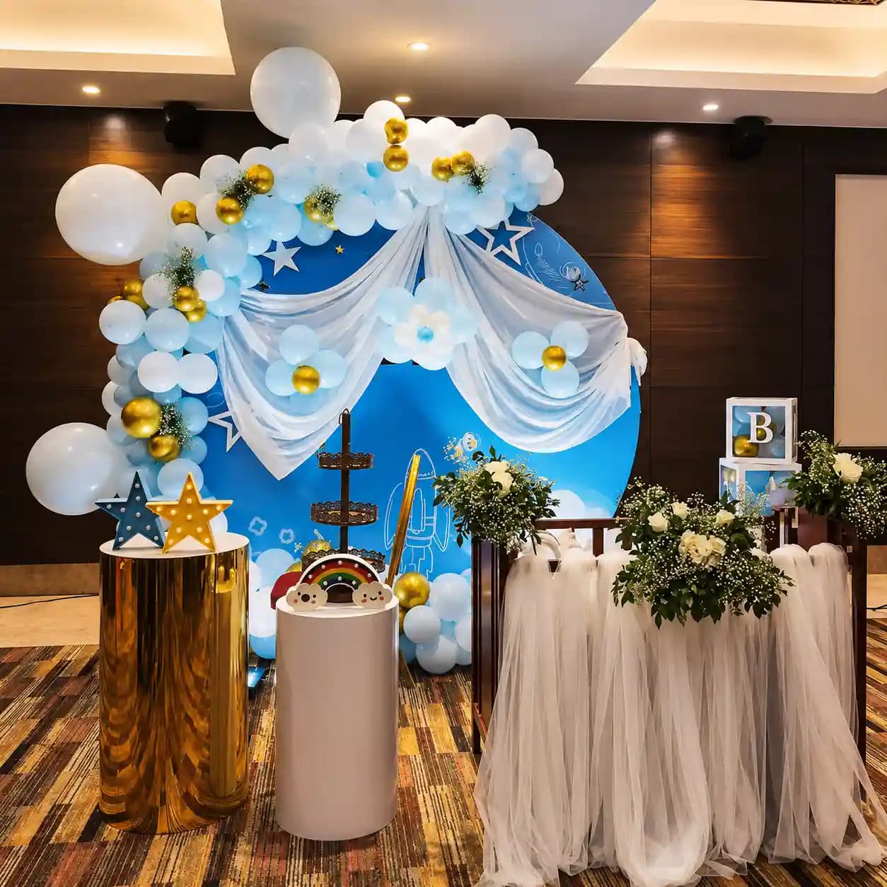 Baby Naming Ceremony Decoration