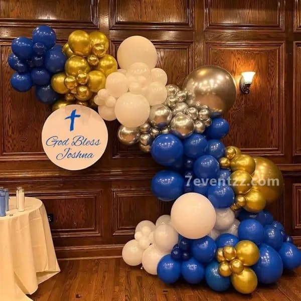 Baptism Arch Decoration