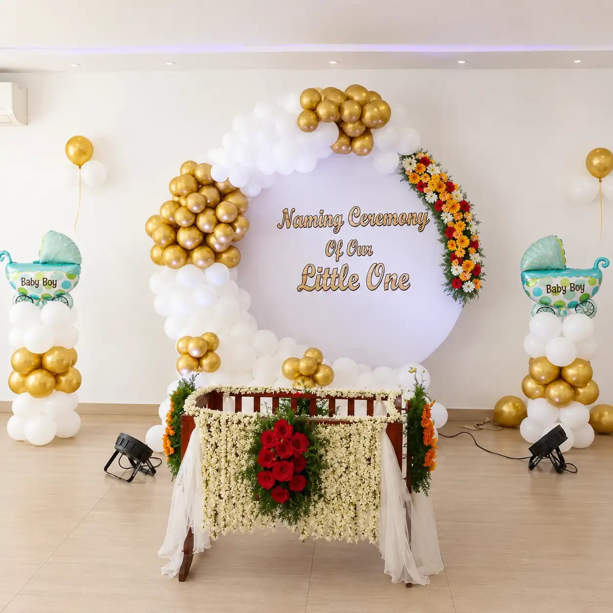 Barse Backdrop Decoration