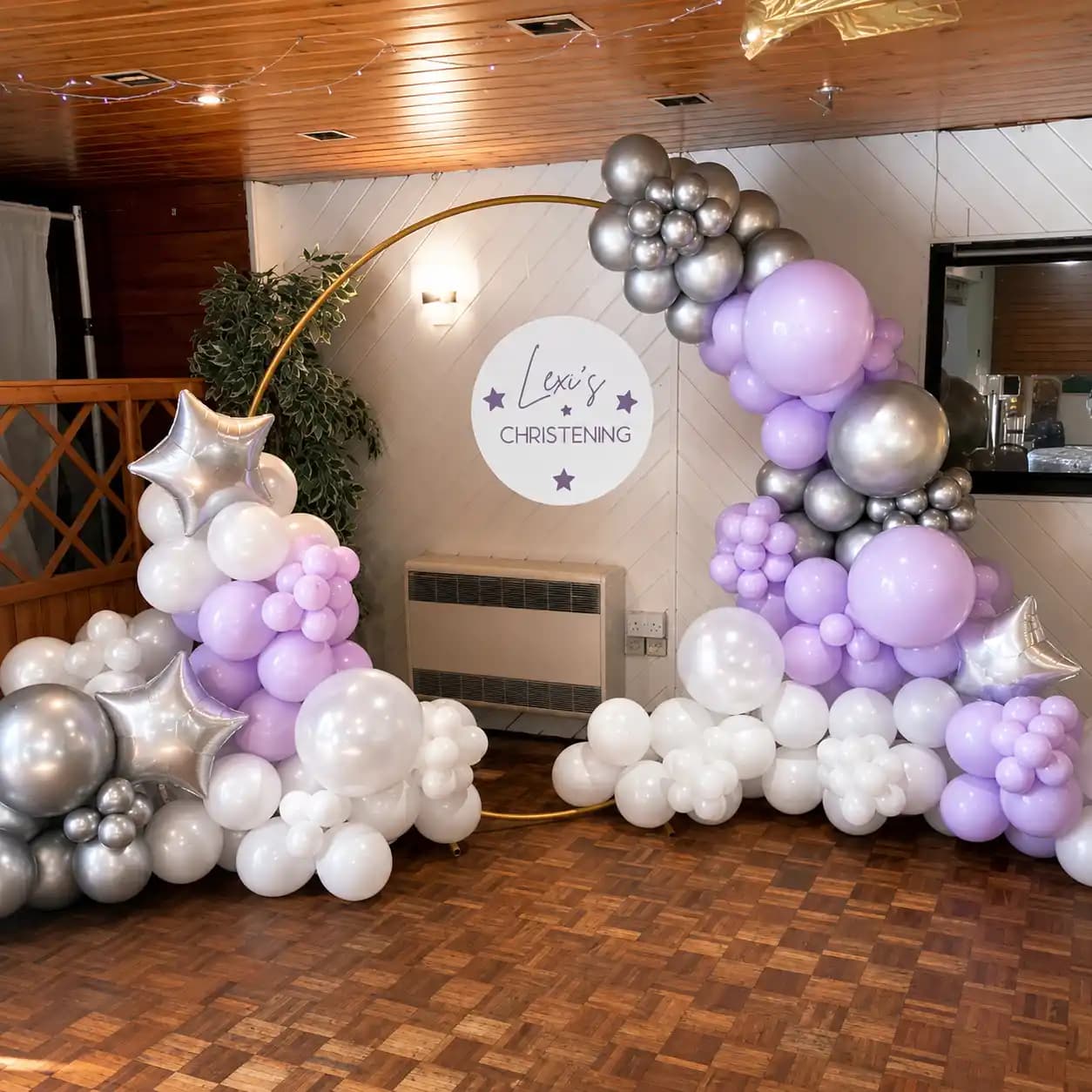Christening God Bless Decoration
