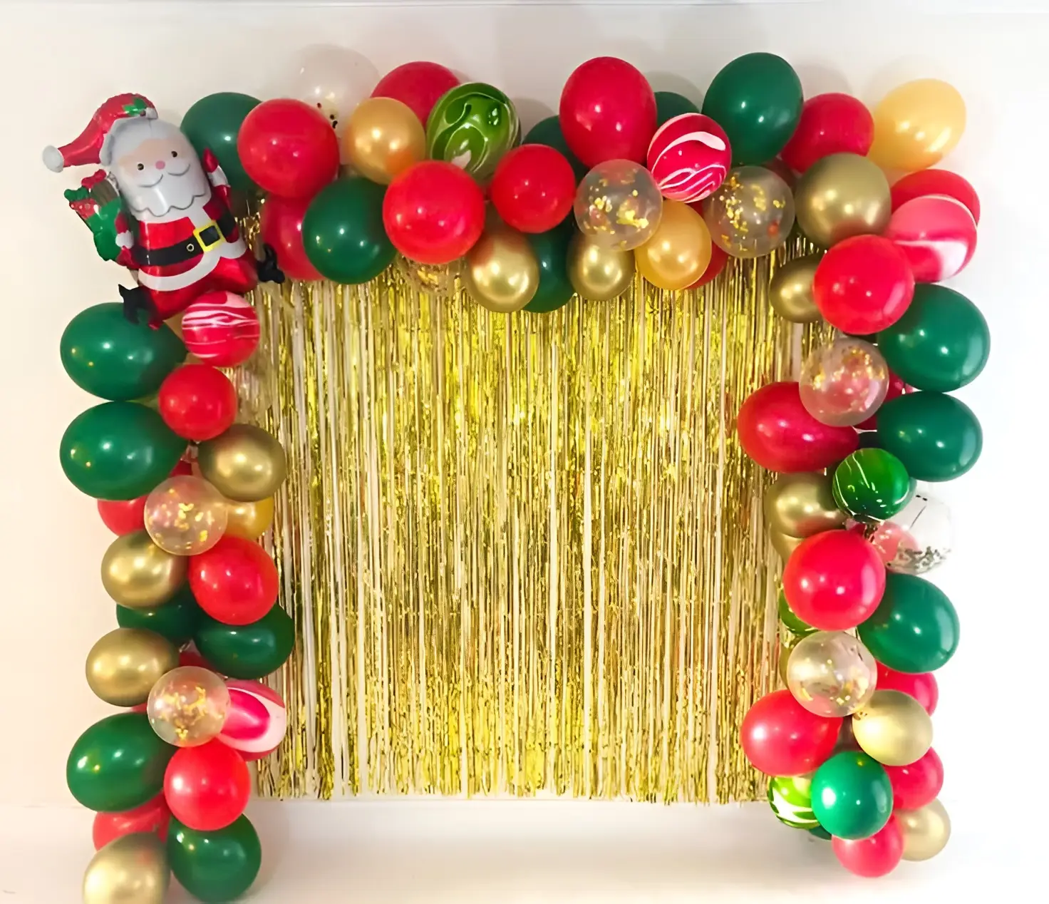 Christmas Theme Wall Decoration
