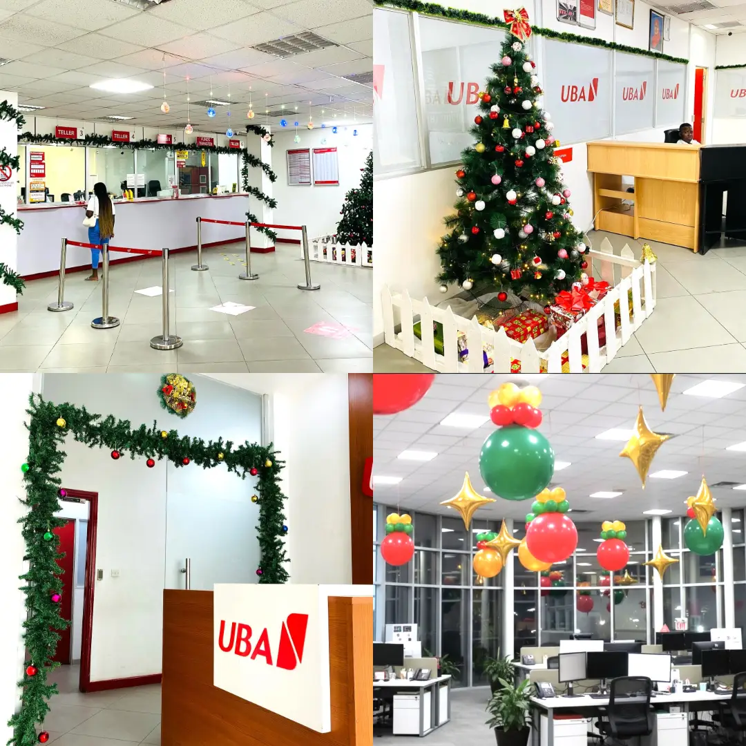 EXCLUSIVE Christmas Holiday Corporate Decoration