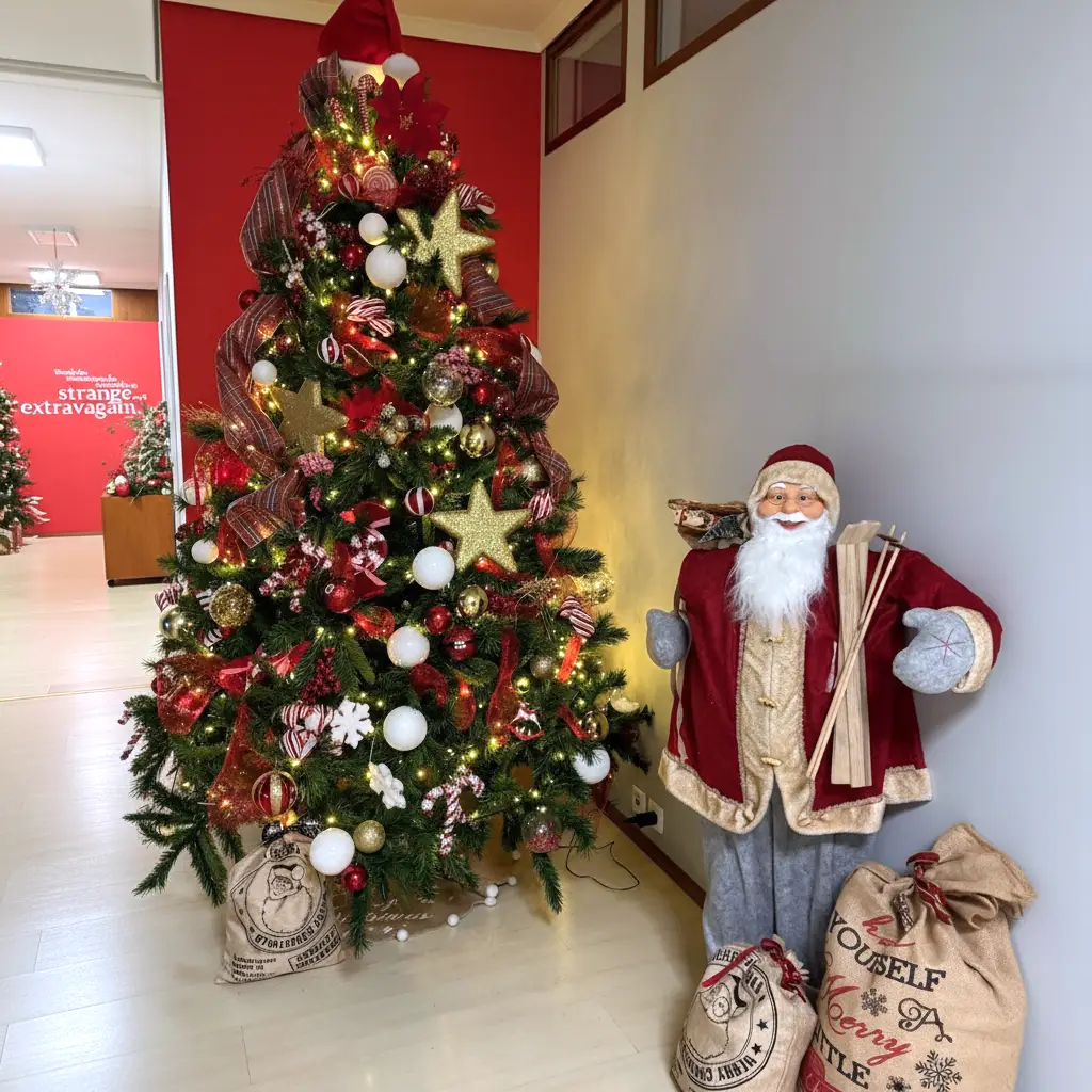 EXCLUSIVE Xmas Eve Office Decoration