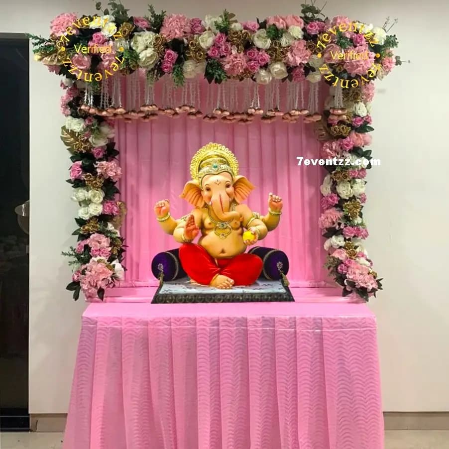 Ganesh Chaturthi Decoration For Office