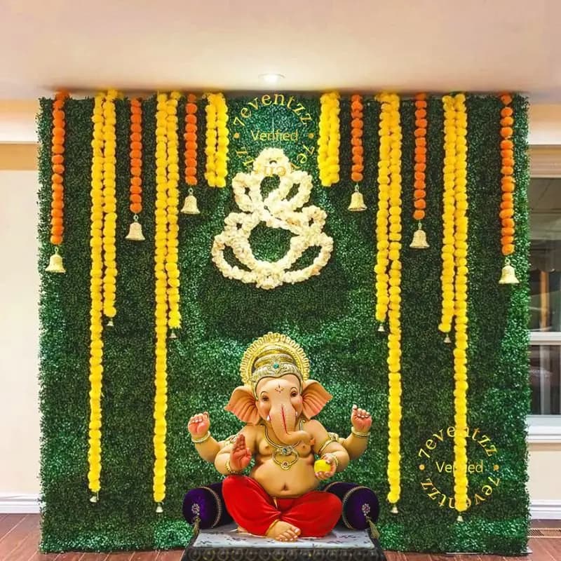 Ganesh Chaturthi Decoration
