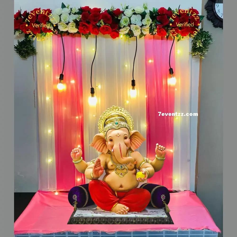 Ganesh Chaturthi Simple Setup