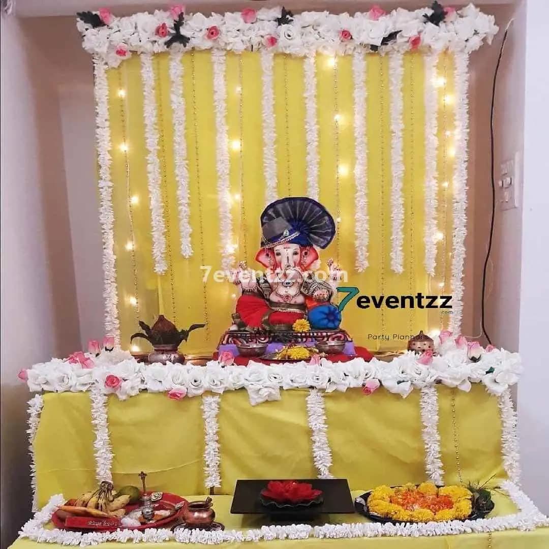 Ganpati Home Decoration